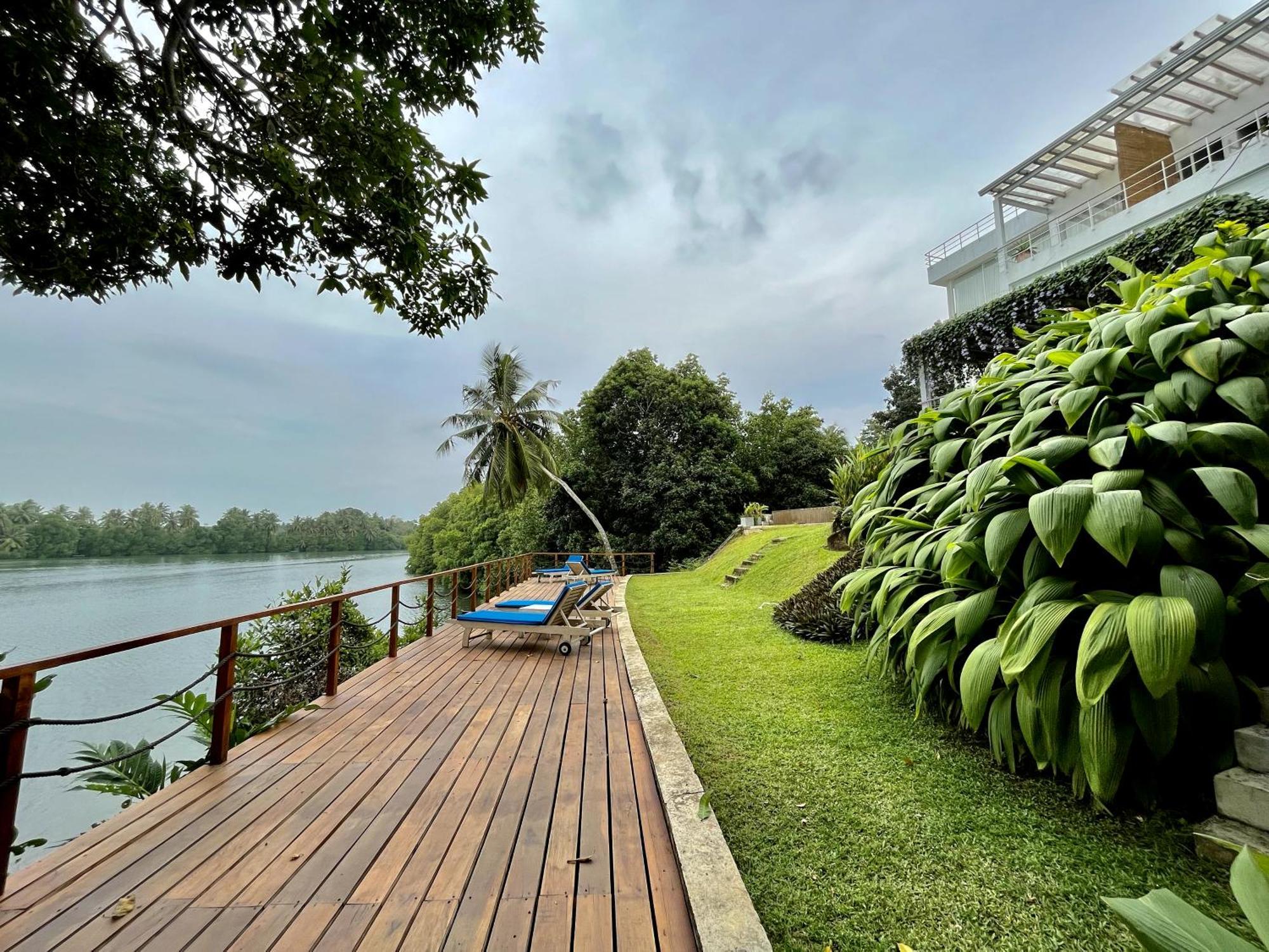 33 Lake Terrace Hikkaduwa Extérieur photo
